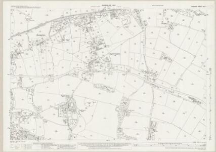 Cheshire XVII.7 (includes: Lymm) - 25 Inch Map