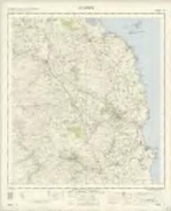 Alnwick - OS One-Inch Map