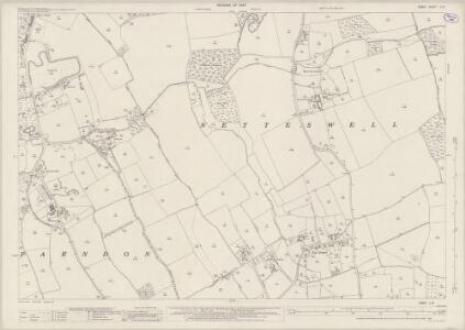Essex (New Series 1913-) n LI.8 (includes: Great Parndon; Netteswell) - 25 Inch Map