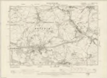Cheshire XI.NE - OS Six-Inch Map