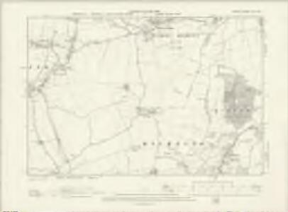 Essex XIII.NE - OS Six-Inch Map