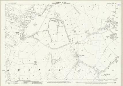Lancashire XXV.9 (includes: Halton; Nether Kellet; Over Kellet) - 25 Inch Map