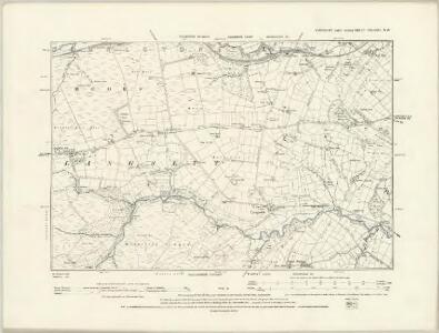 Yorkshire CCLXXXI.SE - OS Six-Inch Map