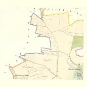 Tuchořzitz (Tuchořic) - c8102-1-001 - Kaiserpflichtexemplar der Landkarten des stabilen Katasters