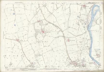 Yorkshire CXIX.2 (includes: Clotherholme; North Stainley With Sleningford; Nunwick Cum Howgrave; Ripon; Sharow; Sutton Grange) - 25 Inch Map