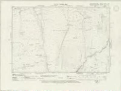Brecknockshire XXXVII.NW - OS Six-Inch Map