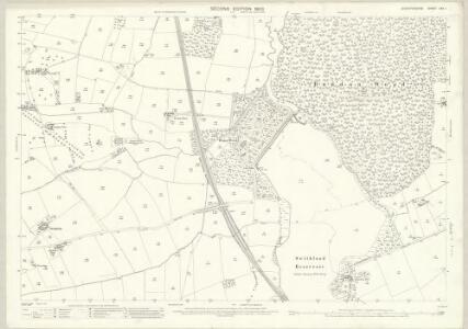 Leicestershire XXV.1 (includes: Mountsorrel; Quorndon; Rothley; Swithland; Woodhouse) - 25 Inch Map
