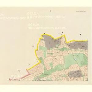 Kwaschniowitz (Kwassniowic) - c3746-1-001 - Kaiserpflichtexemplar der Landkarten des stabilen Katasters