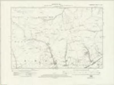 Derbyshire VI.SE - OS Six-Inch Map