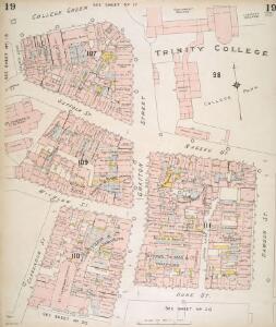 Insurance Plan of the City of Dublin Vol. 1: sheet 19