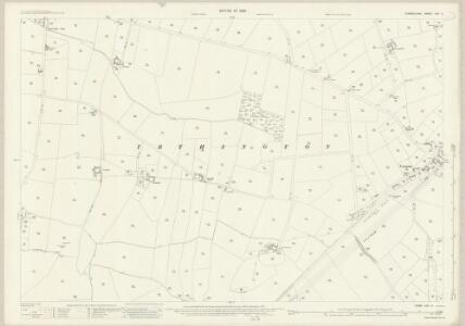Cumberland XVII.3 (includes: Irthington) - 25 Inch Map