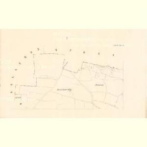 Schnedowitz - c7100-1-001 - Kaiserpflichtexemplar der Landkarten des stabilen Katasters