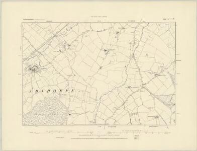 Northamptonshire LV.NE - OS Six-Inch Map