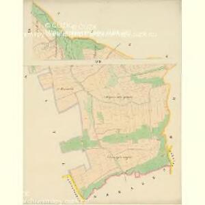 Taus (Domazlice) - c1433-1-012 - Kaiserpflichtexemplar der Landkarten des stabilen Katasters