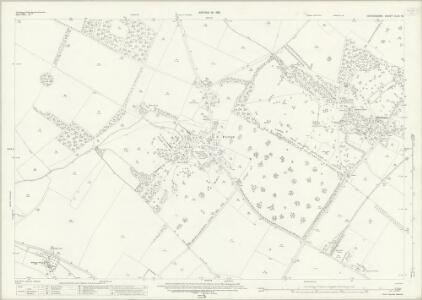 Oxfordshire XLVII.10 (includes: Pyrton; Shirburn; Watlington) - 25 Inch Map