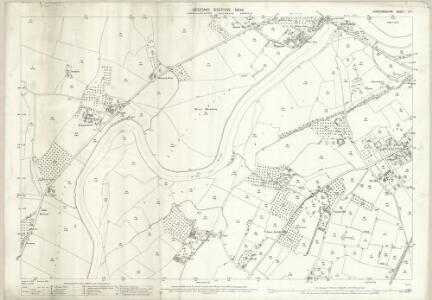 Herefordshire LI.7 (includes: Bridstow; Ross Urban; Walford) - 25 Inch Map