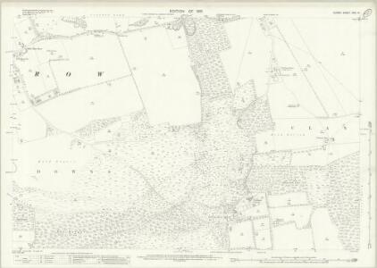Surrey XXIV.14 (includes: Albury; Guildford; West Clandon) - 25 Inch Map