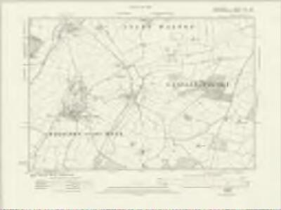 Derbyshire LVIII.SE - OS Six-Inch Map