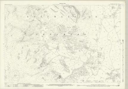 Westmorland XVIII.16 (includes: Grasmere) - 25 Inch Map
