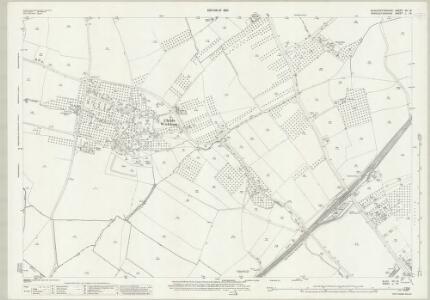 Gloucestershire VII.13 (includes: Broadway; Buckland; Childs Wickham) - 25 Inch Map