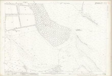 Derbyshire XXIV.10 (includes: Baslow and Bubnell; Beeley; Brampton; Chatsworth) - 25 Inch Map