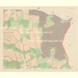 Ebmeth - c6571-2-003 - Kaiserpflichtexemplar der Landkarten des stabilen Katasters