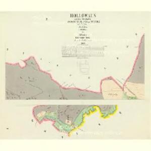 Hollowaus - c1973-1-001 - Kaiserpflichtexemplar der Landkarten des stabilen Katasters