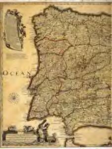 Carte nouvelle et curieuse du royaume d'Espagne / C. Inselin, 1