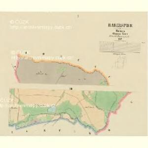 Haberspirk - c1731-2-001 - Kaiserpflichtexemplar der Landkarten des stabilen Katasters
