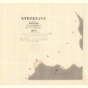 Strzelitz - m2910-1-003 - Kaiserpflichtexemplar der Landkarten des stabilen Katasters
