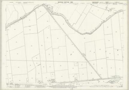Cambridgeshire II.16 & V.4 (includes: Crowland; Holbeach; Thorney; Whaplode) - 25 Inch Map