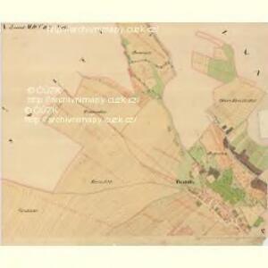 Bonitz - m0134-1-001 - Kaiserpflichtexemplar der Landkarten des stabilen Katasters