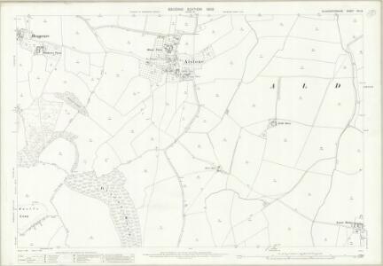 Gloucestershire XIII.13 (includes: Alderton; Oxenton; Teddington) - 25 Inch Map