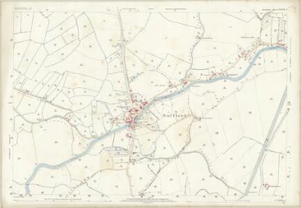 Lincolnshire CXXXIV.2 (includes: Pinchbeck; Surfleet) - 25 Inch Map