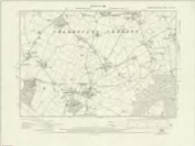 Worcestershire XV.NW - OS Six-Inch Map
