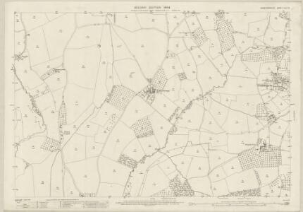 Herefordshire XXXV.8 (includes: Bosbury; Coddington; Wellington Heath) - 25 Inch Map