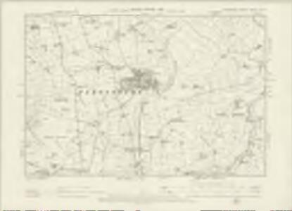 Derbyshire XXXVIII.NW - OS Six-Inch Map
