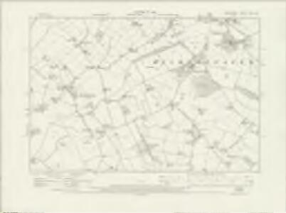 Lancashire XCII.SW - OS Six-Inch Map