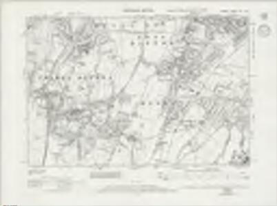 Surrey XII.SE - OS Six-Inch Map