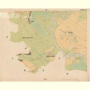 Pargfried - c0176-2-004 - Kaiserpflichtexemplar der Landkarten des stabilen Katasters