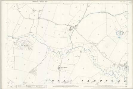 Essex (1st Ed/Rev 1862-96) X.9 (includes: Great Sampford; Hempstead; Radwinter) - 25 Inch Map