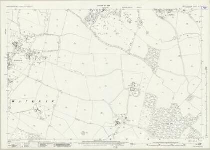 Hertfordshire XIII.10 (includes: Ardeley; Walkern) - 25 Inch Map