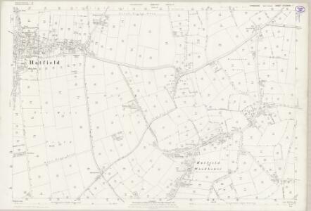 Yorkshire CCLXXVIII.1 (includes: Hatfield) - 25 Inch Map