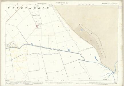 Lincolnshire XXIII.13 (includes: Cleethorpes) - 25 Inch Map