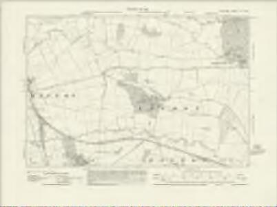 Rutland IX.SE - OS Six-Inch Map