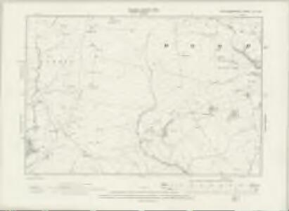 Northumberland LII.NW - OS Six-Inch Map