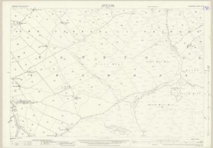 Lancashire LVII.6 (includes: Trawden) - 25 Inch Map