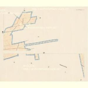 Nimburg (Nimburk) - c5334-1-009 - Kaiserpflichtexemplar der Landkarten des stabilen Katasters