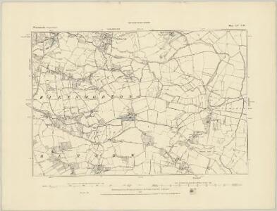 Worcestershire XLVIII.NW - OS Six-Inch Map