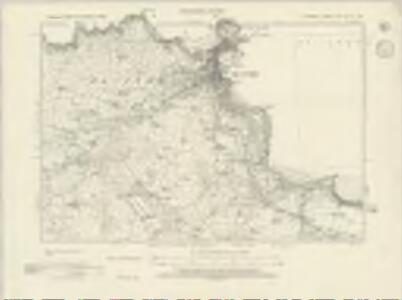 Cornwall LXI.NE & SE - OS Six-Inch Map